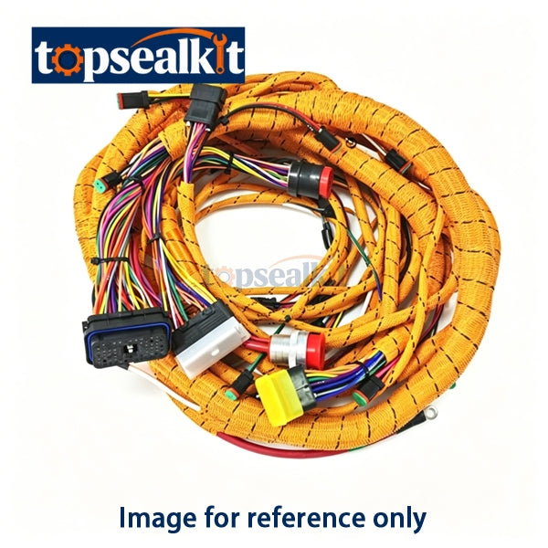 3284399 Caterpillar Loader 966H Frame Wiring Harnesses 3284399 Topseailkit Excavator Replacement
