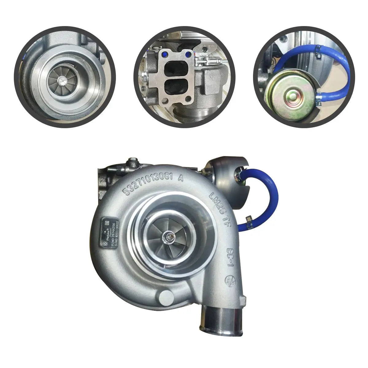 3159810 Turbocharger for Caterpillar 320D 323D - image 4