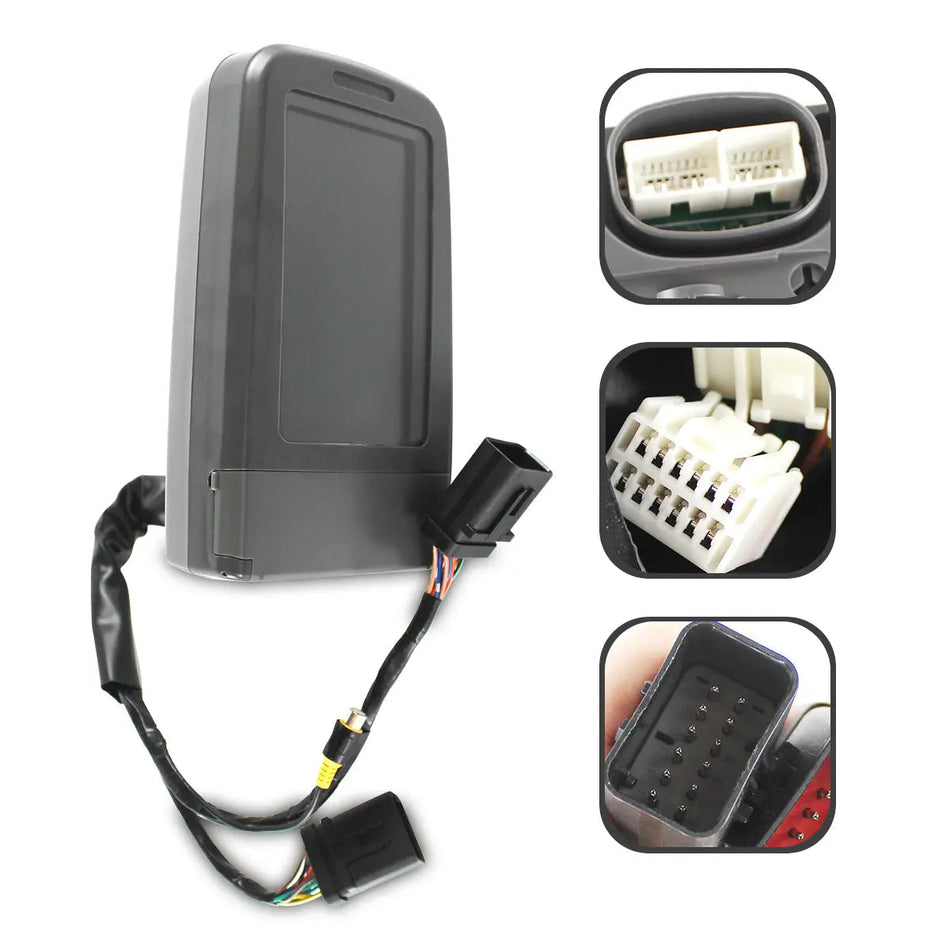 monitor screen 319-4353 for Caterpiller Excavator 312D 32D 325D 319D - image 2