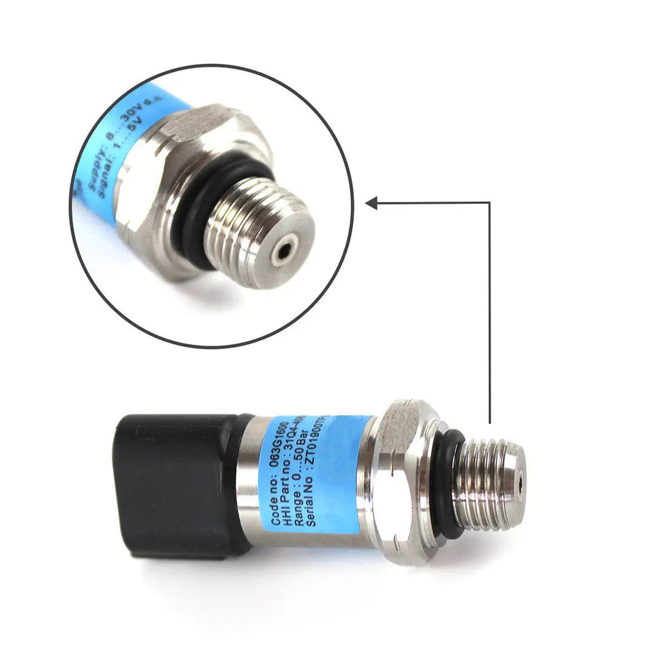 31Q4-40610 pressure sensor for Hyundai R290LC-9 R300LC-9 100 Excavator - image 2