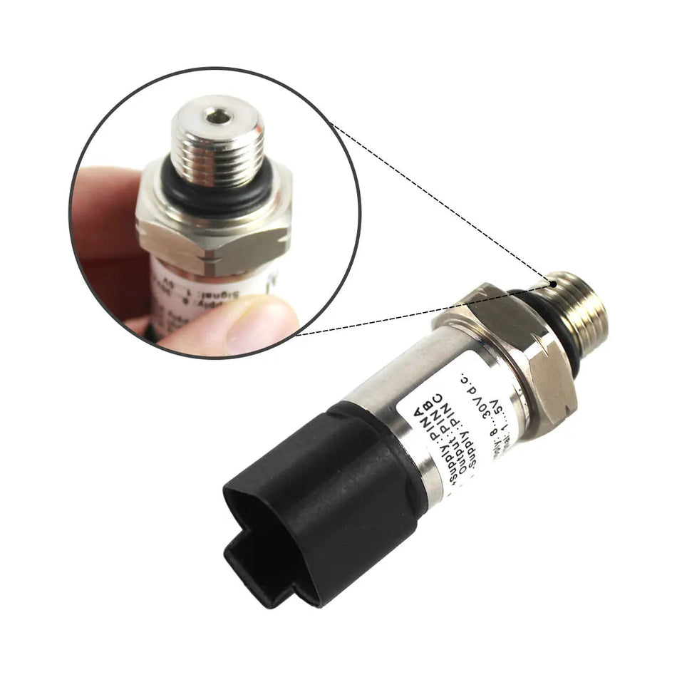 31Q4-40800 pressure sensor for Hyundai R140W-9 R160LC-9 R170W-9 Excavator - image 2