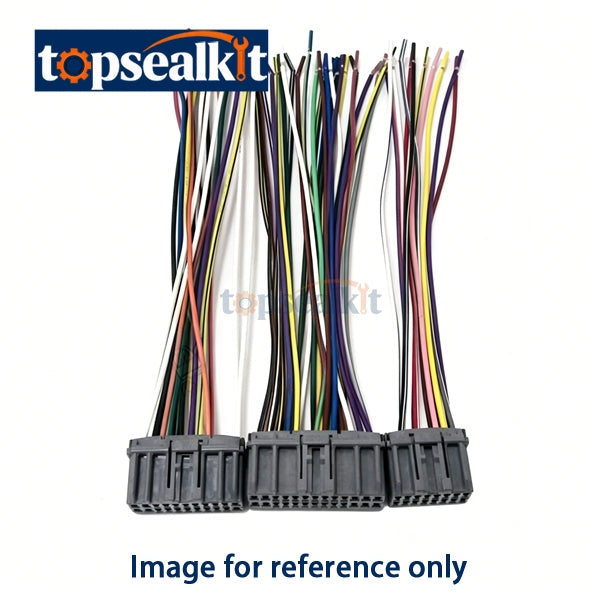 Hitachi Excavator Zx200-5G Information Board Wiring Plug High Quality