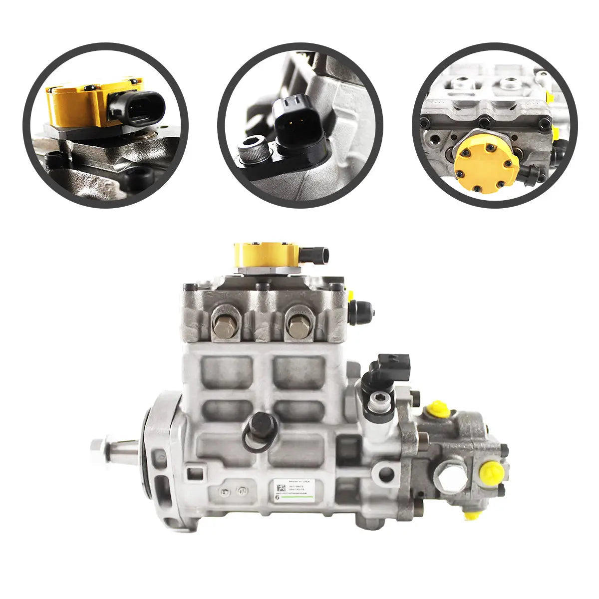324-0532 fuel injection pump for Caterpillar C6.4 C4.4 Engine - image 2