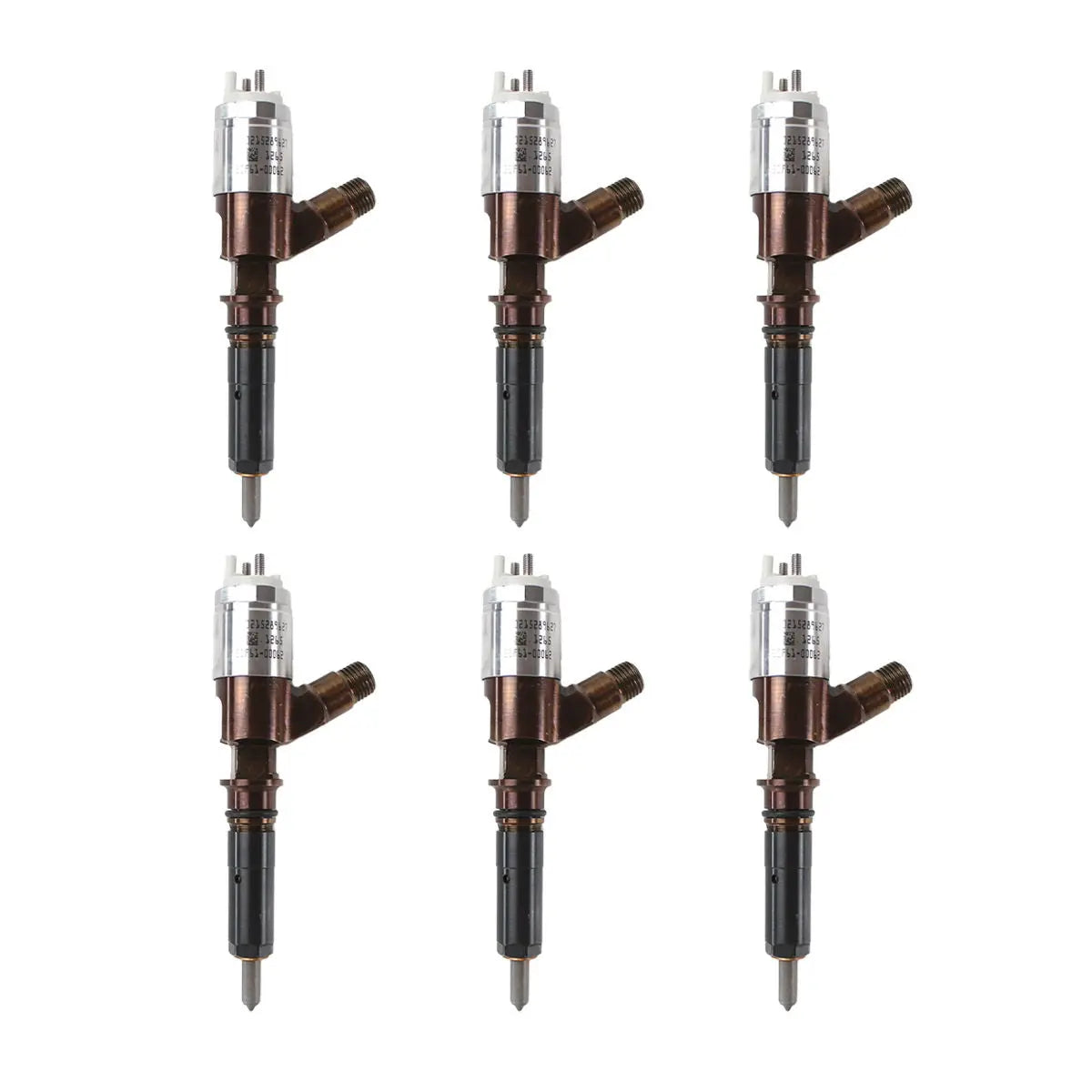 326-4700 10R-7675 32F61-00062 Fuel Injectors Compatible with Caterpillar C6.4 C6 Engine 320D 321D
