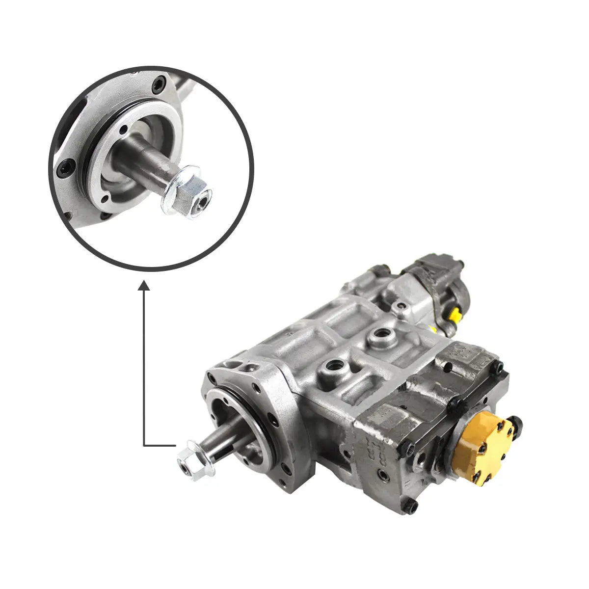 Topsealkit 295-9127 fuel injection pump, for Caterpillar 319D 311D 312D - image 2
