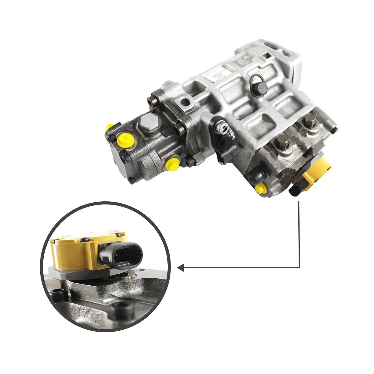 Topsealkit 295-9127 fuel injection pump, for Caterpillar 319D 311D 312D - image 3