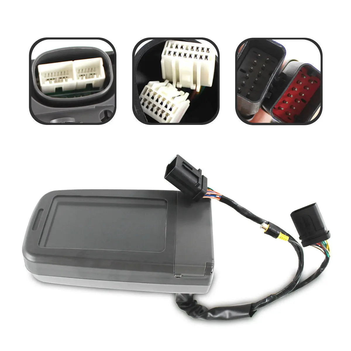 monitor display panel 327-7482 for Caterpillar 312D 320D 322D Excavator - image 3