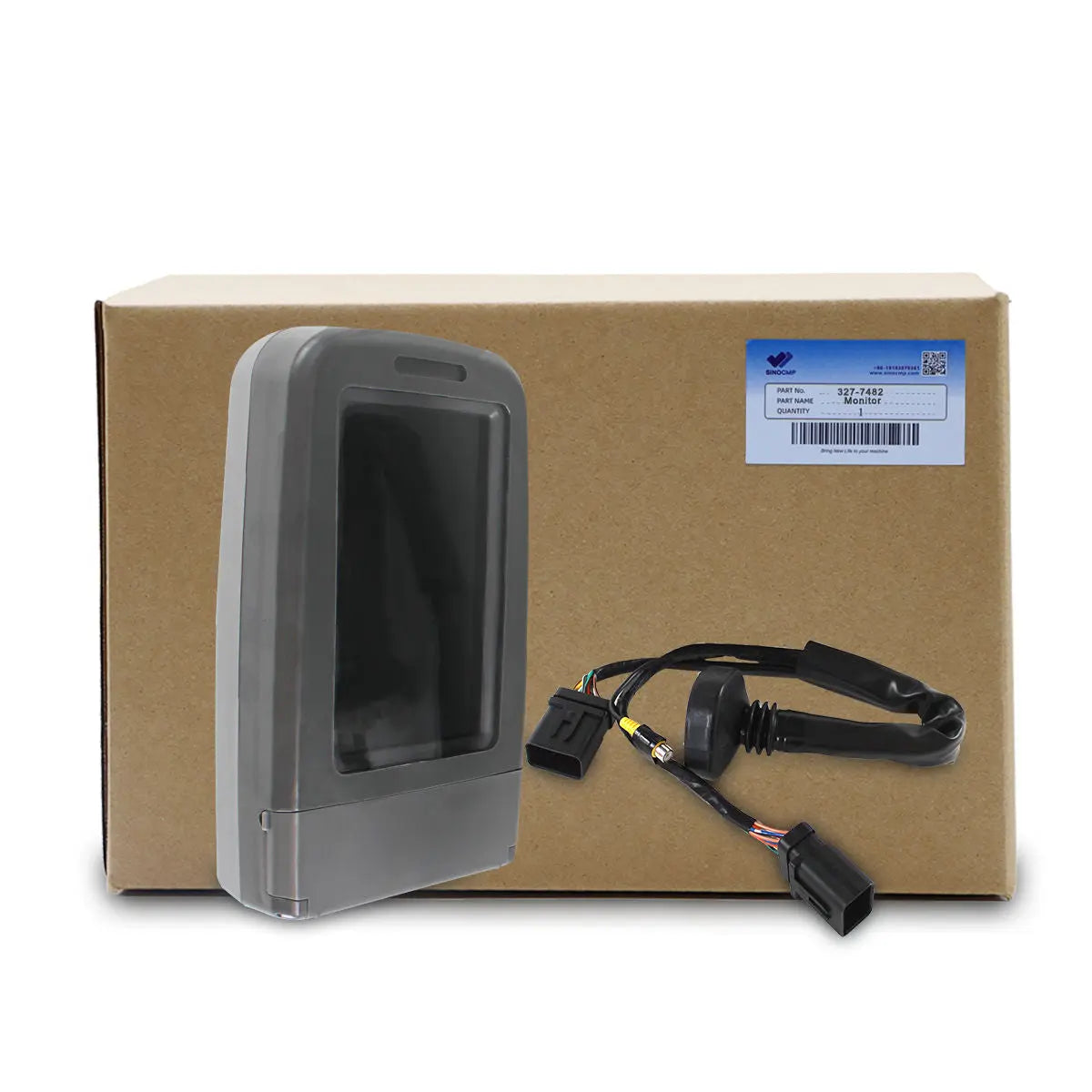 monitor display panel 327-7482 for Caterpillar 312D 320D 322D Excavator - image 4