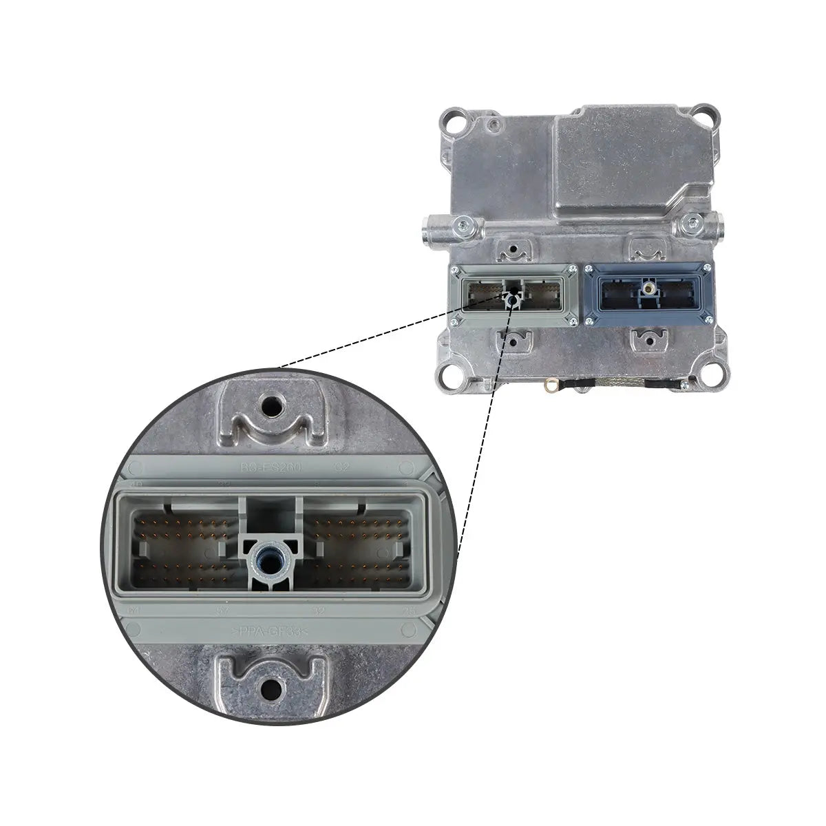 engine controller 331-7539 for Caterpillar D3K 938H 928H - image 2
