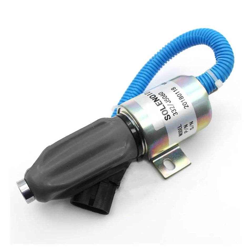 fuel shut-off solenoid 332/J5060 for JCB JS130 Stopper Motor