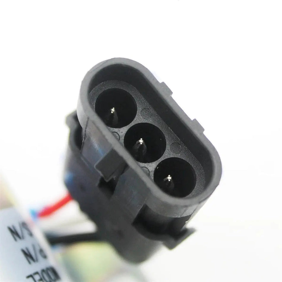 fuel shut-off solenoid 332/J5060 for JCB JS130 Stopper Motor - image 2