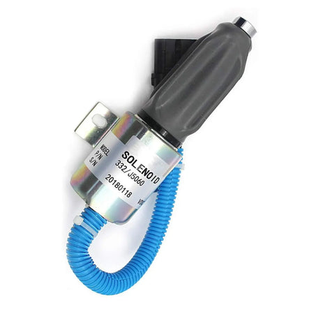 fuel shut-off solenoid 332/J5060 for JCB JS130 Stopper Motor - image 3