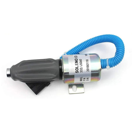 fuel shut-off solenoid 332/J5060 for JCB JS130 Stopper Motor - image 4
