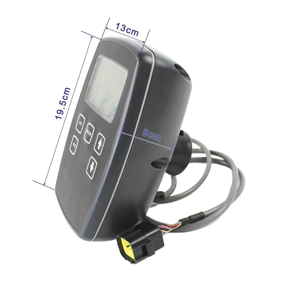 332/K4244 monitor display panel for JCB Excavator JS200LC JS220 - image 2