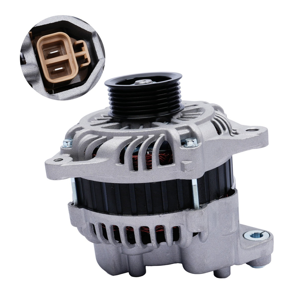 Aftermarket alternator 3341434 for Infiniti QX4 2001-2002 - image 2