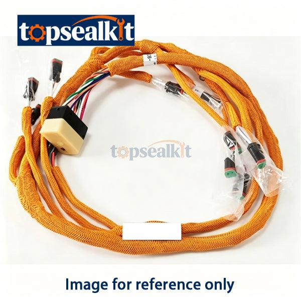 3523406 Caterpillar Loader 966H Transmission Wiring Harnesses Topseailkit Excavator Replacement