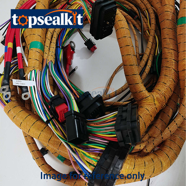 342-3063 Main Wiring Harness for Caterpillar CAT 320D 324D 325D 329D 330D Excavator