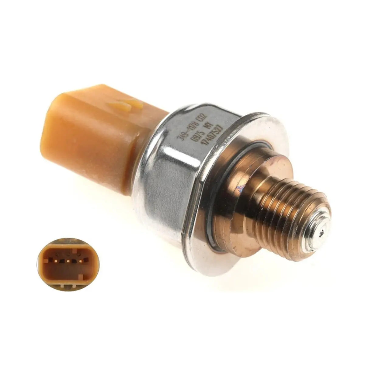 oil pressure sensor 349-1178 for Caterpillar C18 988H 545D Excavator - image 4