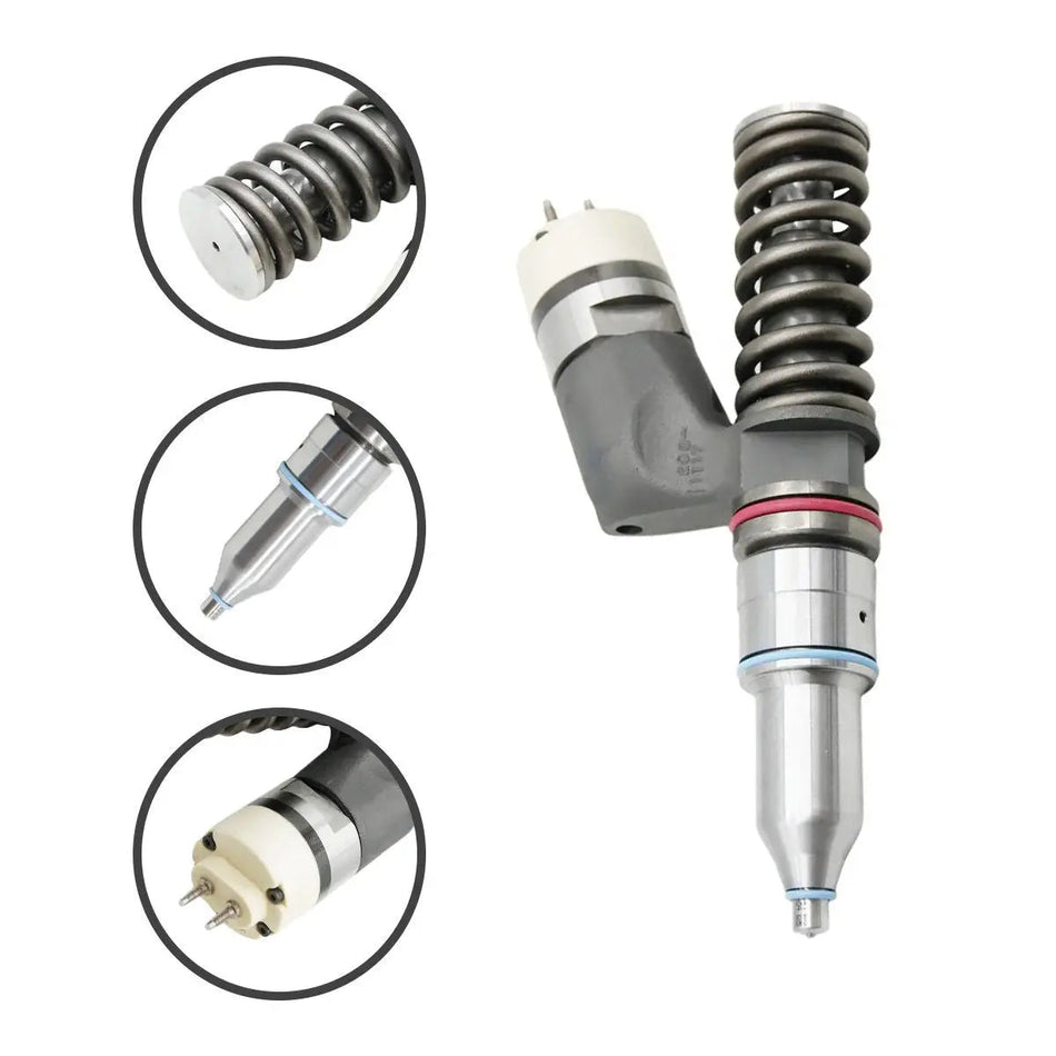 350-7555 3507555 20R0056 20R-0056 Fuel Injector Compatible with Caterpillar C10 C12 Engine
