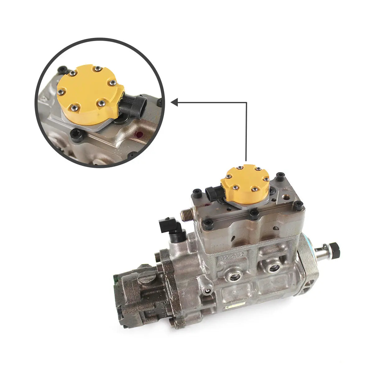 fuel injection pump 358-9085 for Caterpillar 311D 3114D 3115D - image 4