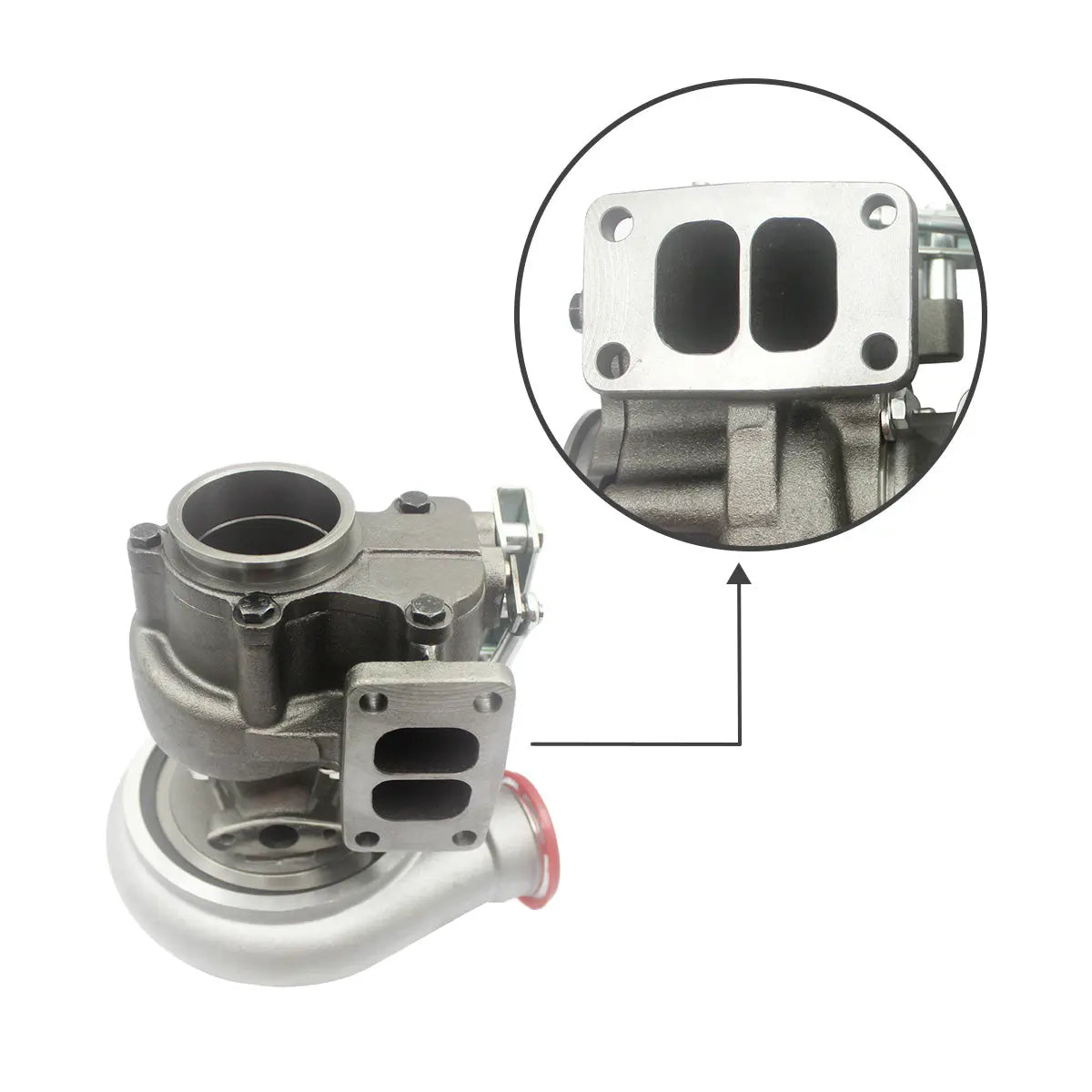 3598036 Turbocharger for Komatsu PC220-7 SA6D102 Engine Parts - image 2