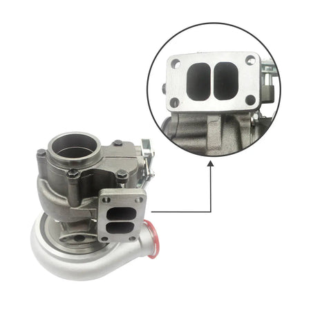 3598036 Turbocharger for Komatsu PC220-7 SA6D102 Engine Parts - image 2