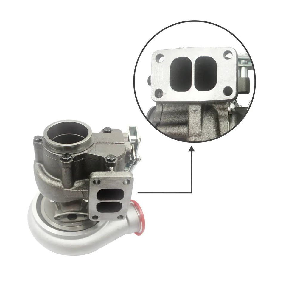 3598036 Turbocharger for Komatsu PC220-7 SA6D102 Engine Parts - image 2