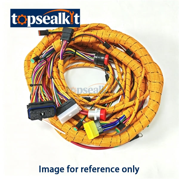 3936517 Caterpillar Loader 972 H Frame Wiring Harnesses Topseailkit Excavator Replacement