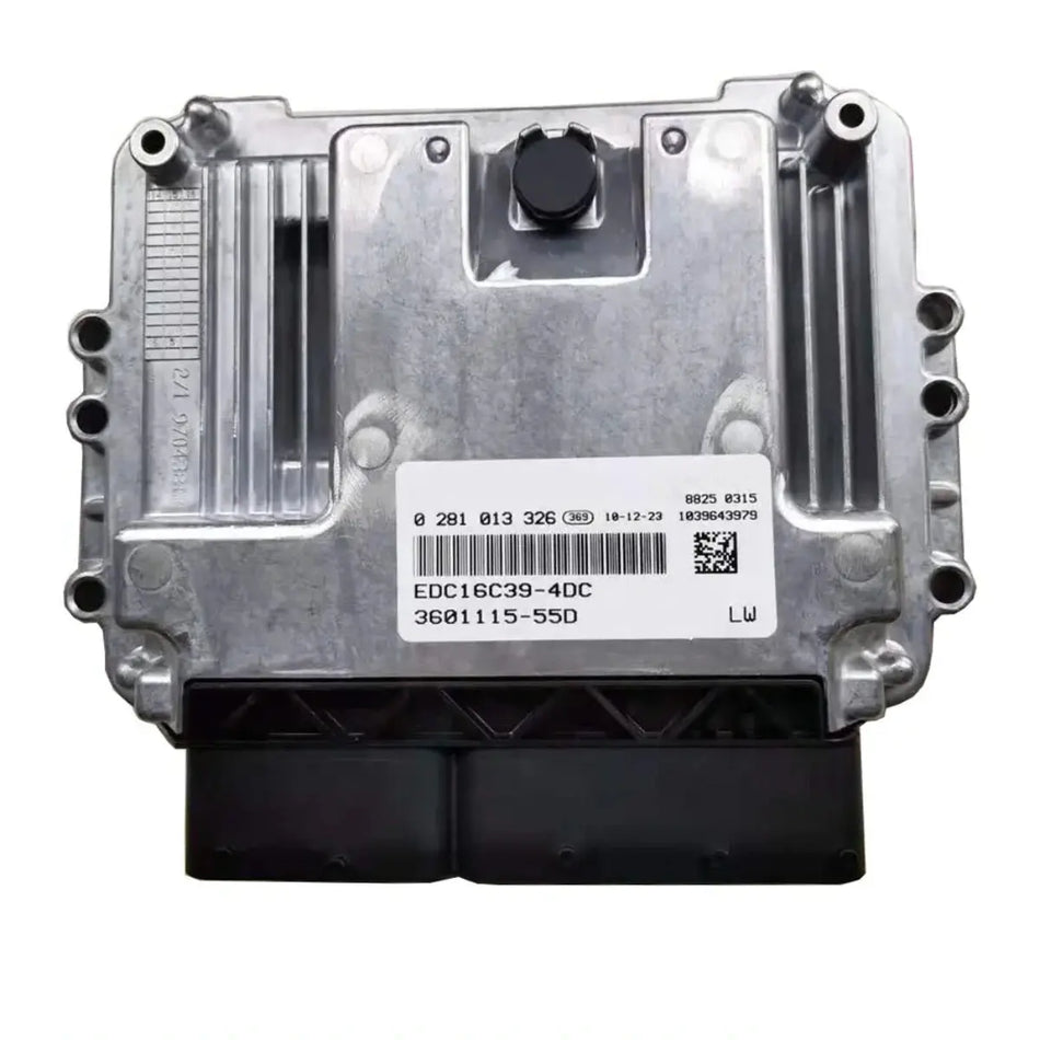 3601115-55D 0281013326 Diesel Engine ECM ECU Controller Module for FAW GF250 Truck