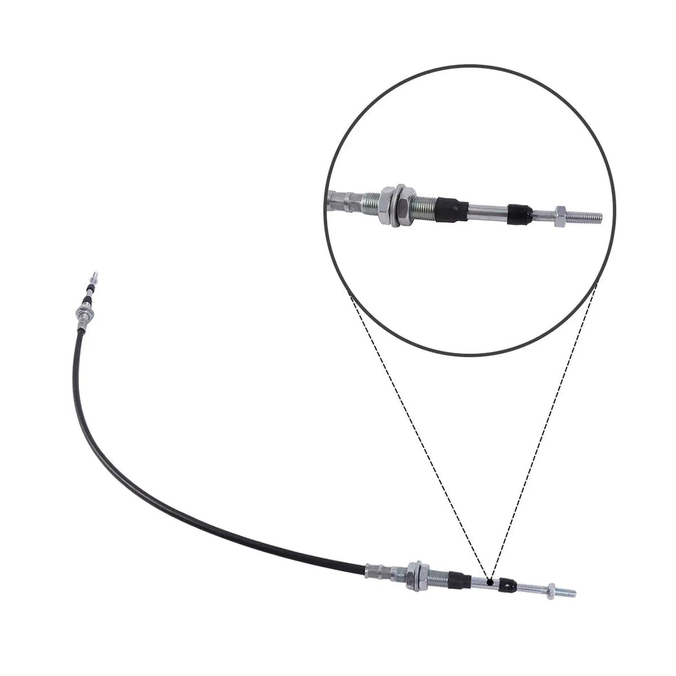 throttle cable 362-43-34150 for Komatsu D41P-6 D41E-6 Excavator - image 2