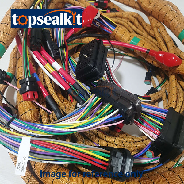 366-9320 Main Wiring Harness for Caterpillar CAT 320D 324D 325D 329D Excavator
