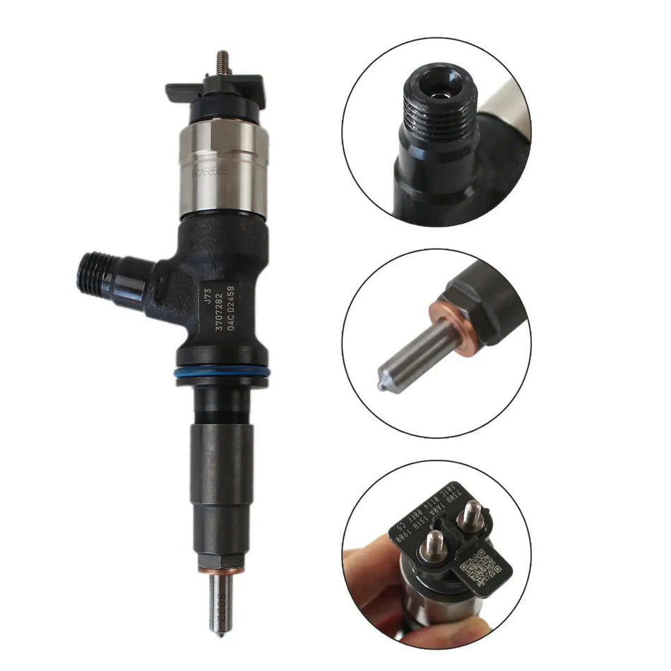 370-7282 295050-0331 Diesel Fuel Injector Compatible with Caterpillar C6.6 C7.1 Excavator 320E