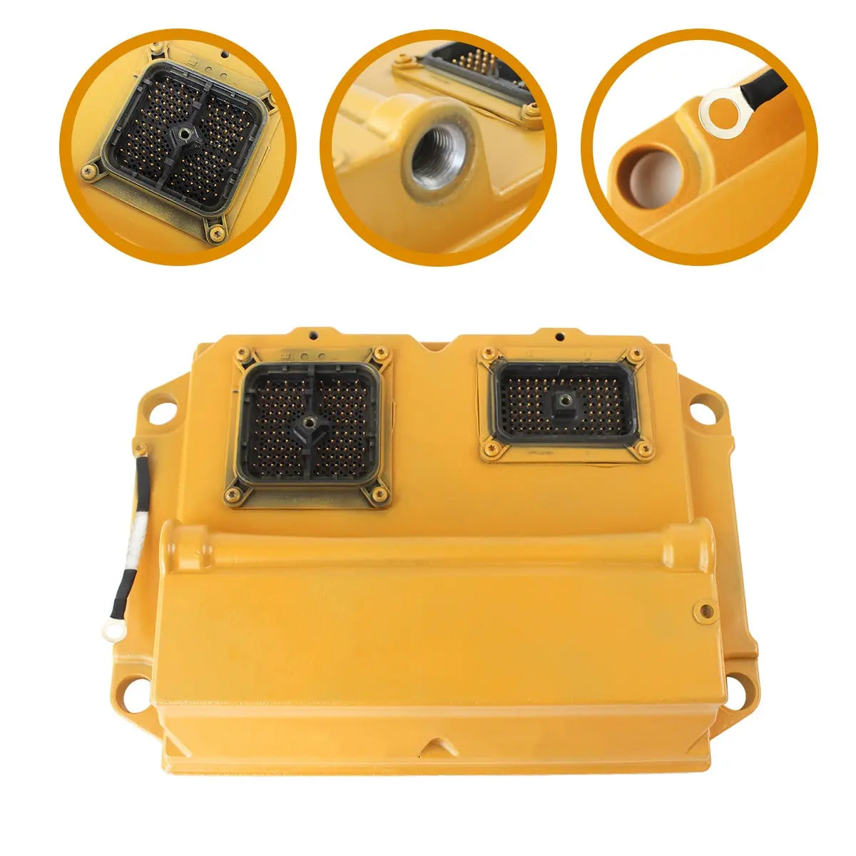 engine controller 372-2906 for Caterpillar C7 C9 345D - image 4