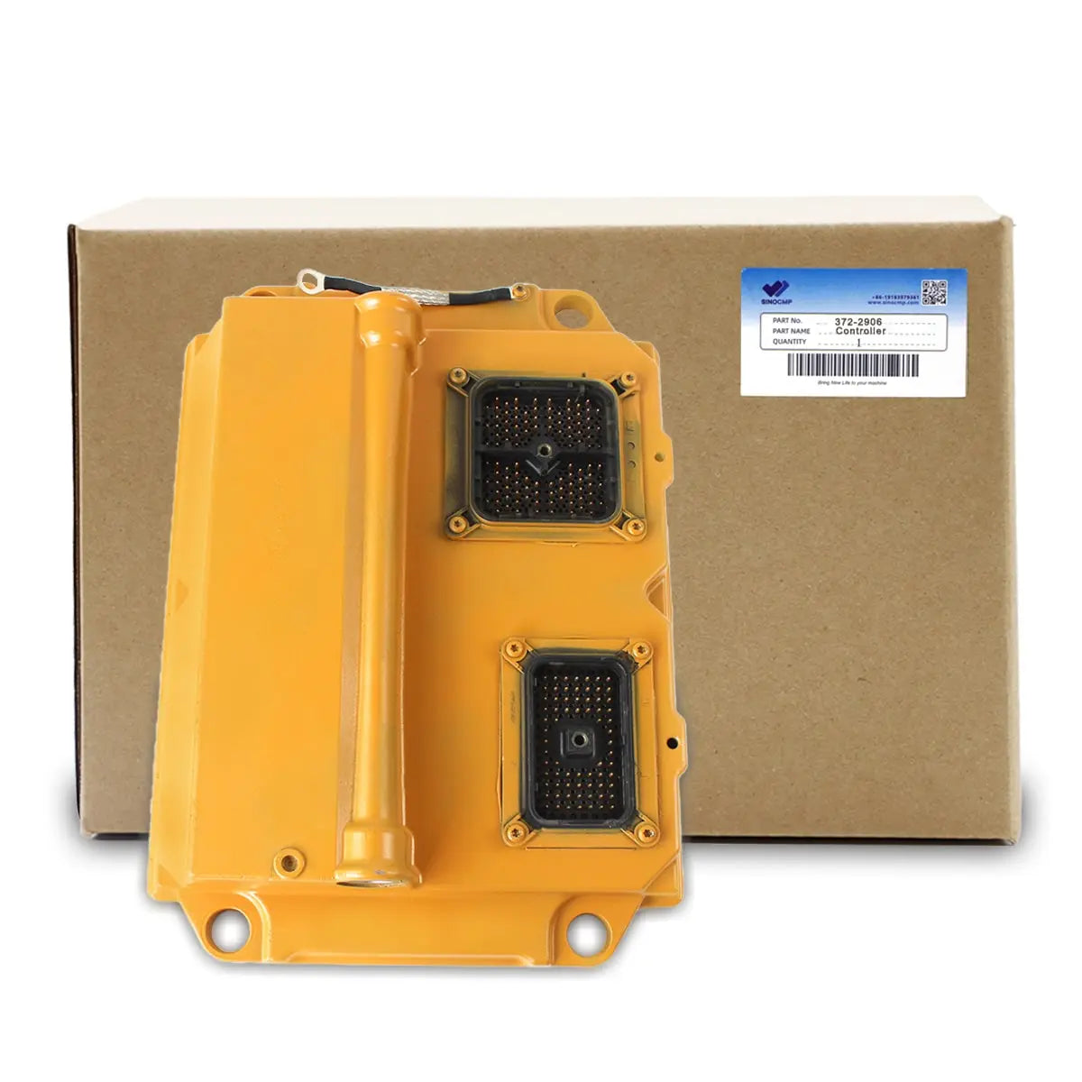 engine controller 372-2906 for Caterpillar C7 C9 345D - image 5