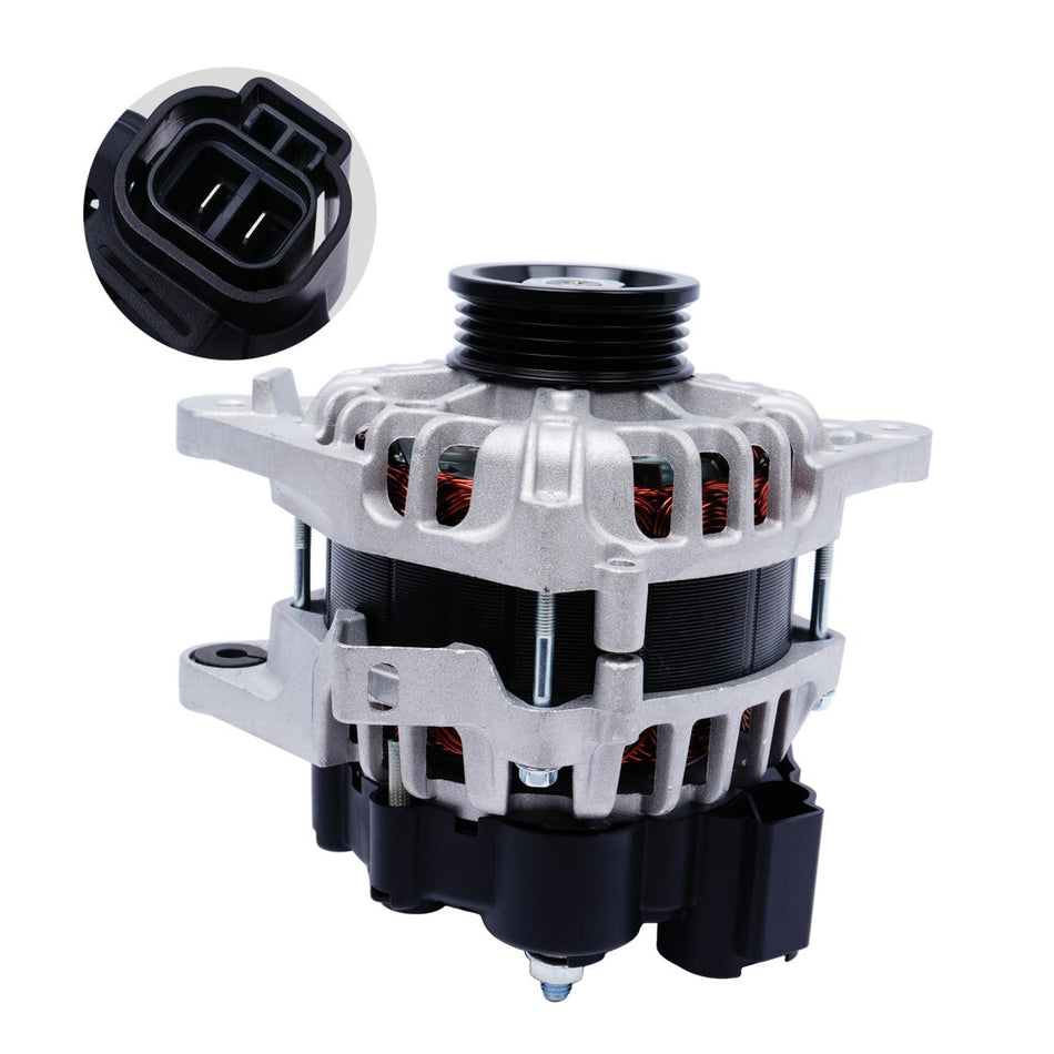 Aftermarket alternator 3730022650 for Hyundai Accent 2000-2005 - image 2
