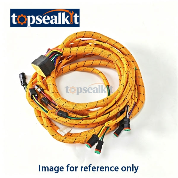 3284403 Caterpillar Loader 972H Frame Fan Wiring Harnesses 3284403 Topseailkit Excavator Replacement