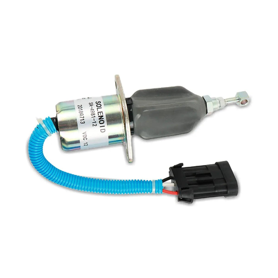 Topsealkit 3800723 fuel shut-off solenoid, for Cummins Engine