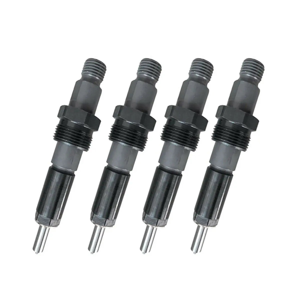 4-Pack Fuel Injectors 3802338 Compatible with Cummins ISB 4BT 3.9L 5.9L Engine