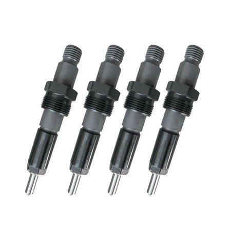 4-Pack Fuel Injectors 3802338 Compatible with Cummins ISB 4BT 3.9L 5.9L Engine
