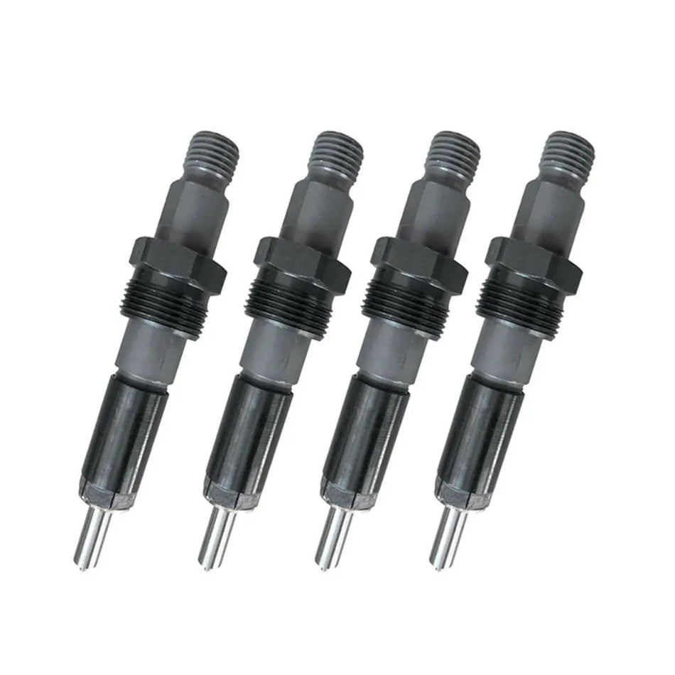 4-Pack Fuel Injectors 3802338 Compatible with Cummins ISB 4BT 3.9L 5.9L Engine