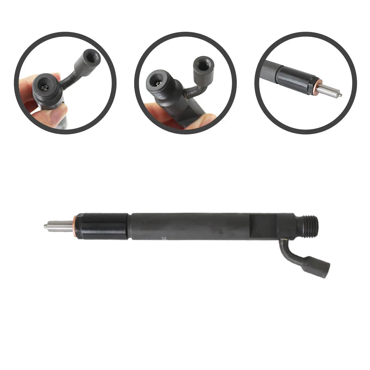 3802485 Fuel Injector Compatible with Cummins Engine 6CT 6CT3.8 ISC QSC