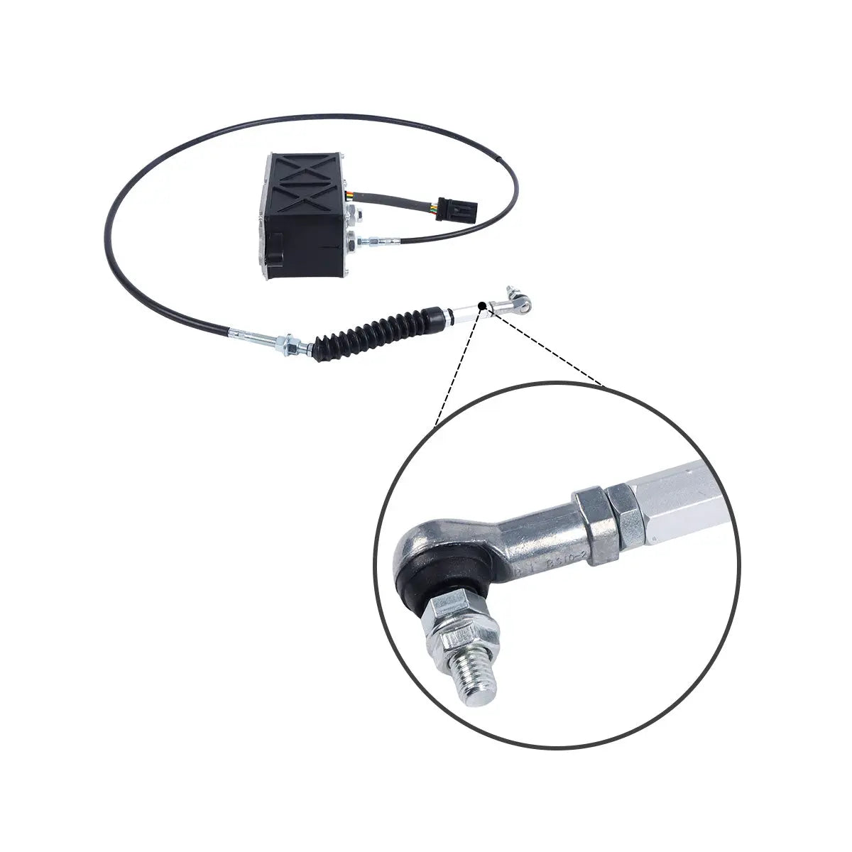 Topsealkit 386-3439 throttle motor, for Caterpillar - image 3
