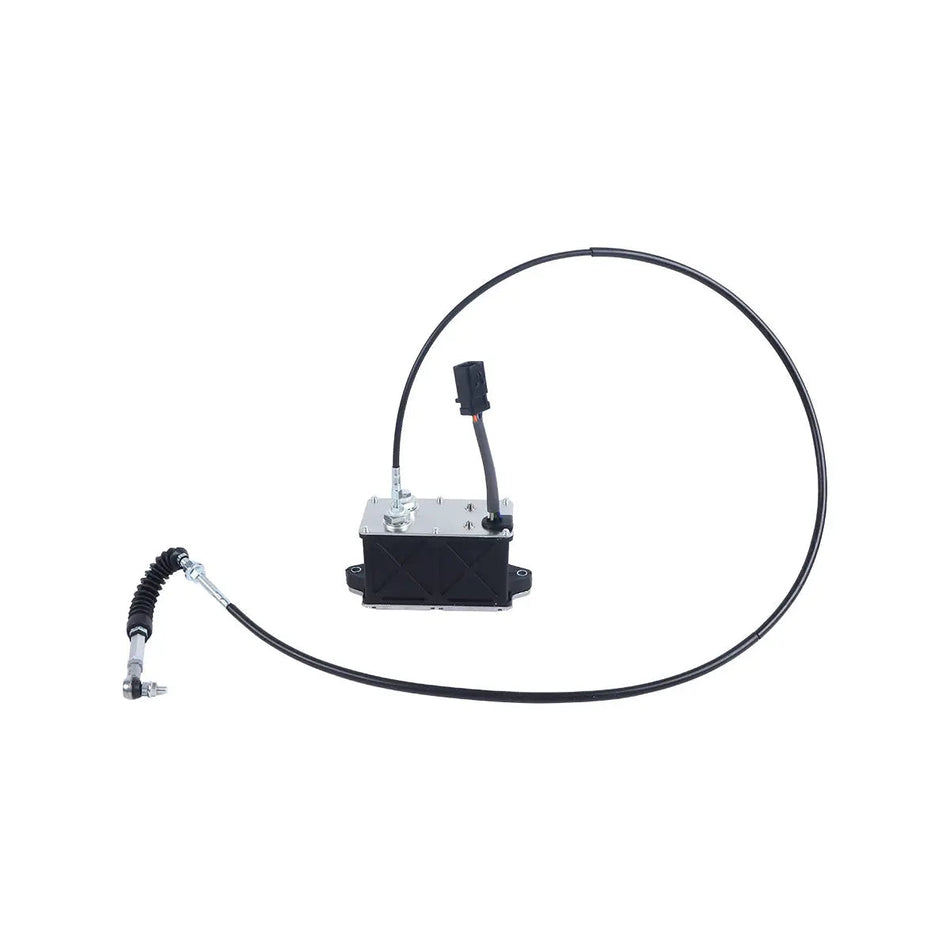 386-3439 483-7810 Throttle Motor Actuator Assembly Governor Single Cable with 7Pins for Caterpillar Excavator E320D2 320D2-L