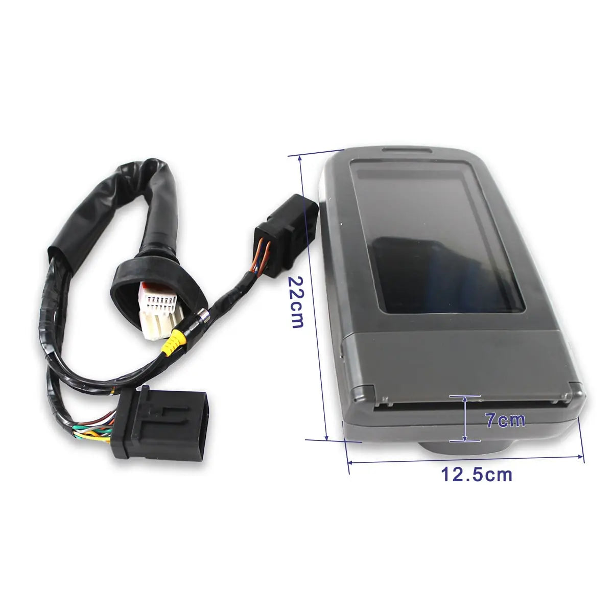 386-3457 monitor display panel for Caterpillar E320D E315D E330D Excavator - image 2