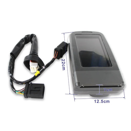 386-3457 monitor display panel for Caterpillar E320D E315D E330D Excavator - image 2