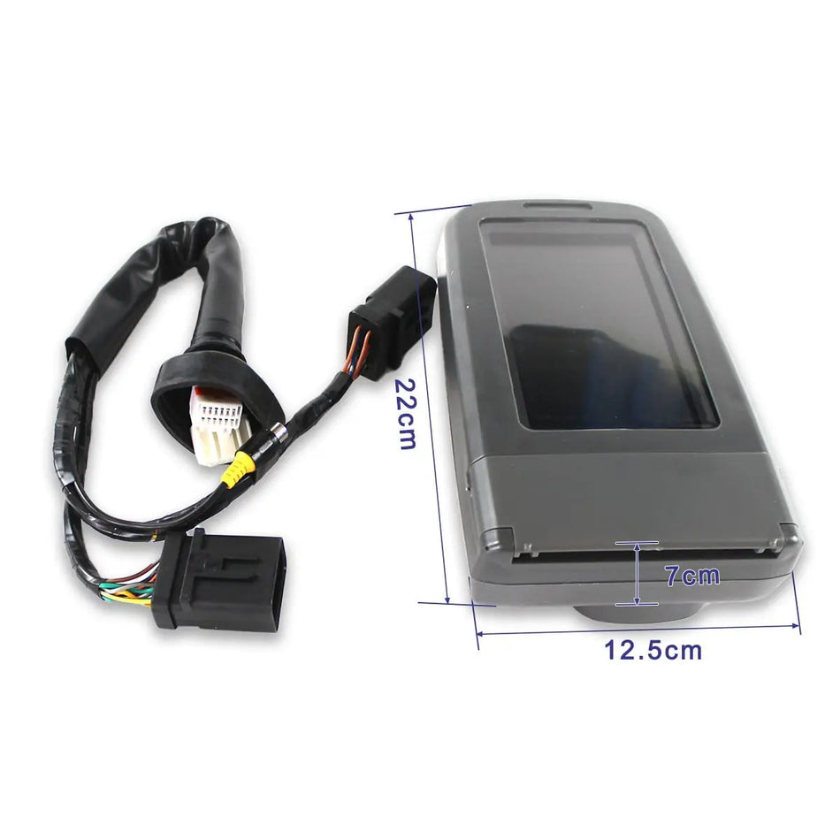 386-3457 monitor display panel for Caterpillar E320D E315D E330D Excavator - image 2