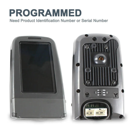 386-3457 monitor display panel for Caterpillar E320D E315D E330D Excavator - image 3
