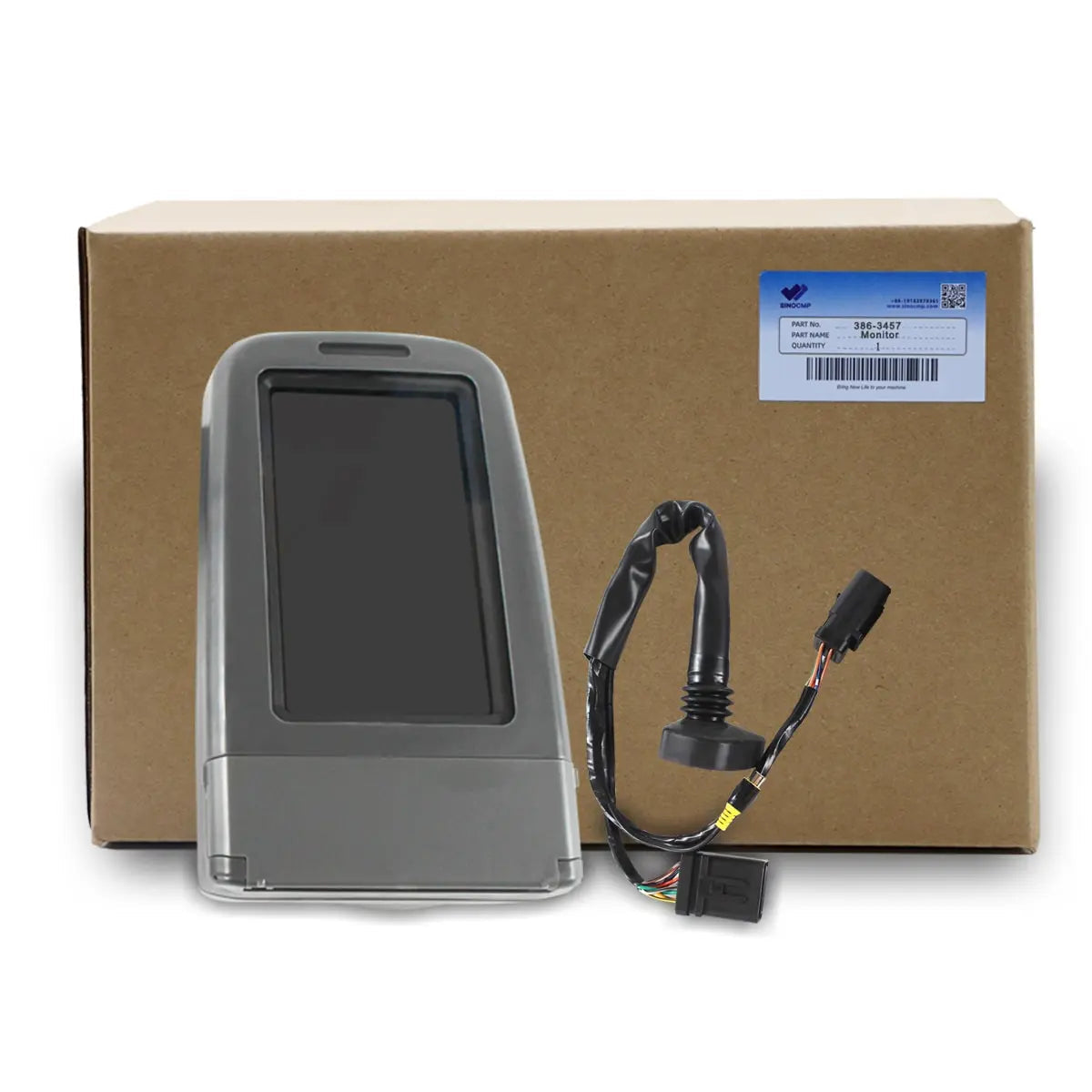 386-3457 monitor display panel for Caterpillar E320D E315D E330D Excavator - image 5