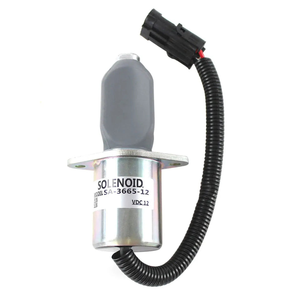 3919422 fuel shut-off solenoid for Cummins 5.9L 8.3L Engine