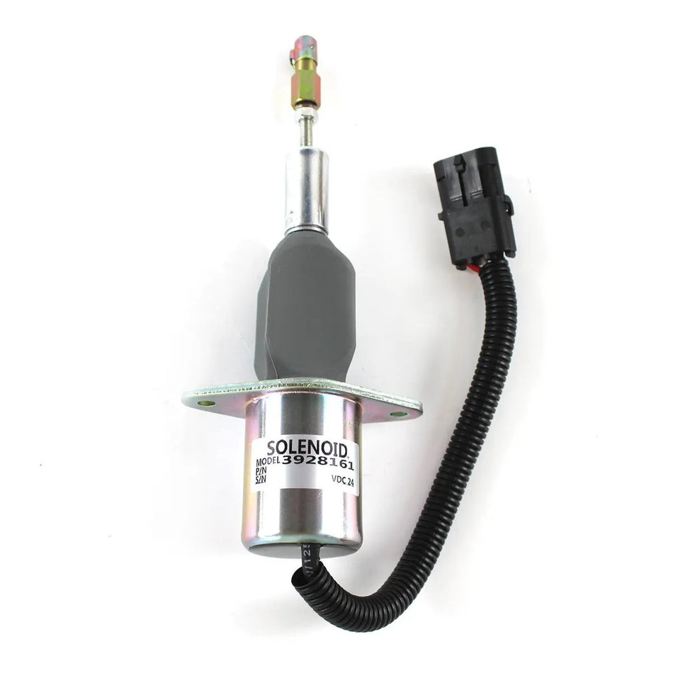 Topsealkit 3928161 fuel shut-off solenoid, for Cummins 6C 8.3 Excavator